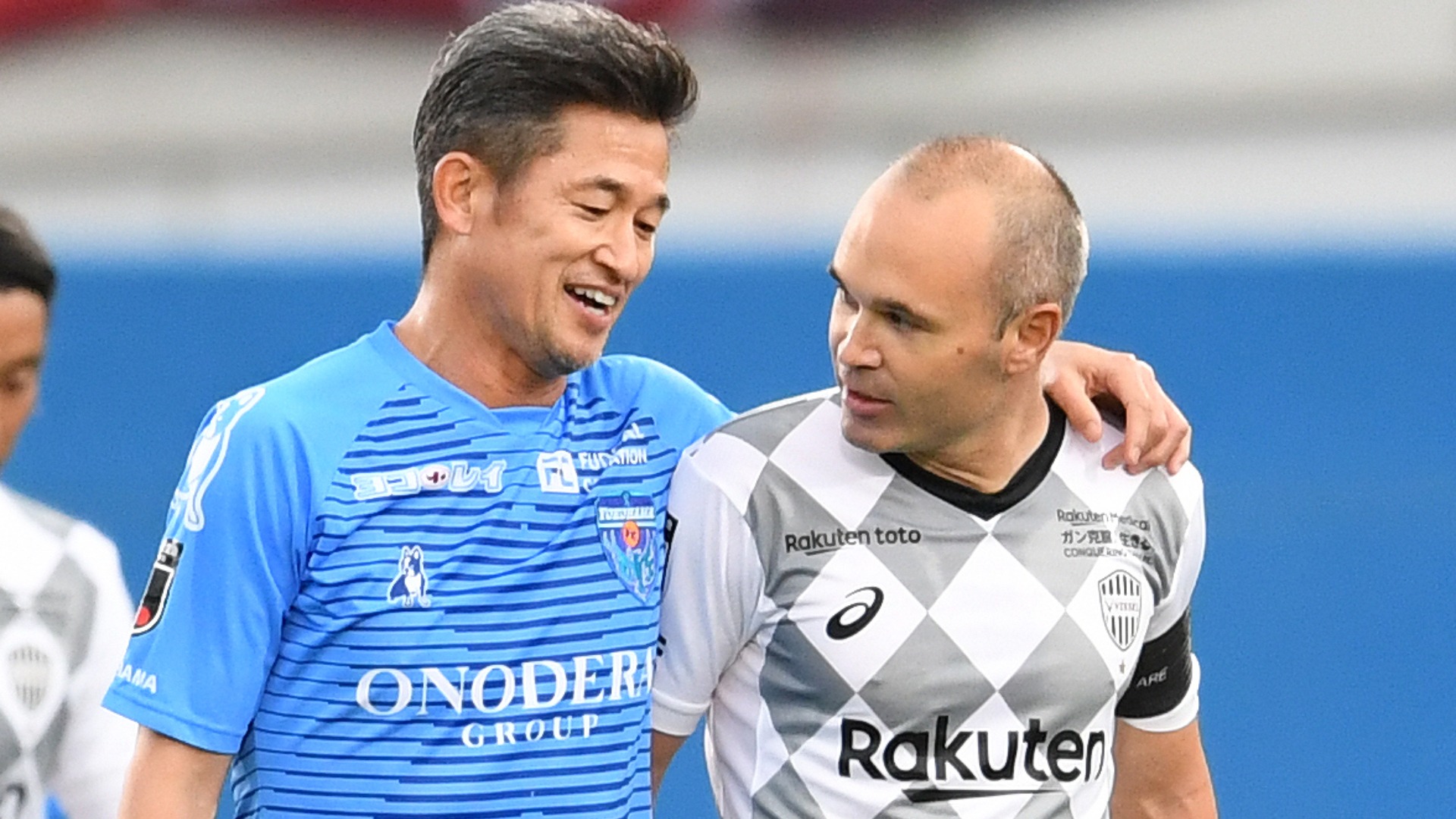King Kazu signs new Yokohama contract at 53 not-out