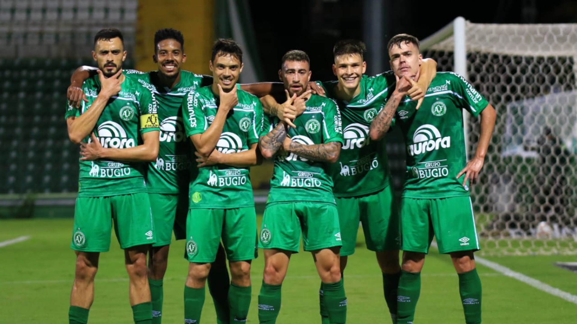Fanion Football Chapecoense (Brésil) – Neuf