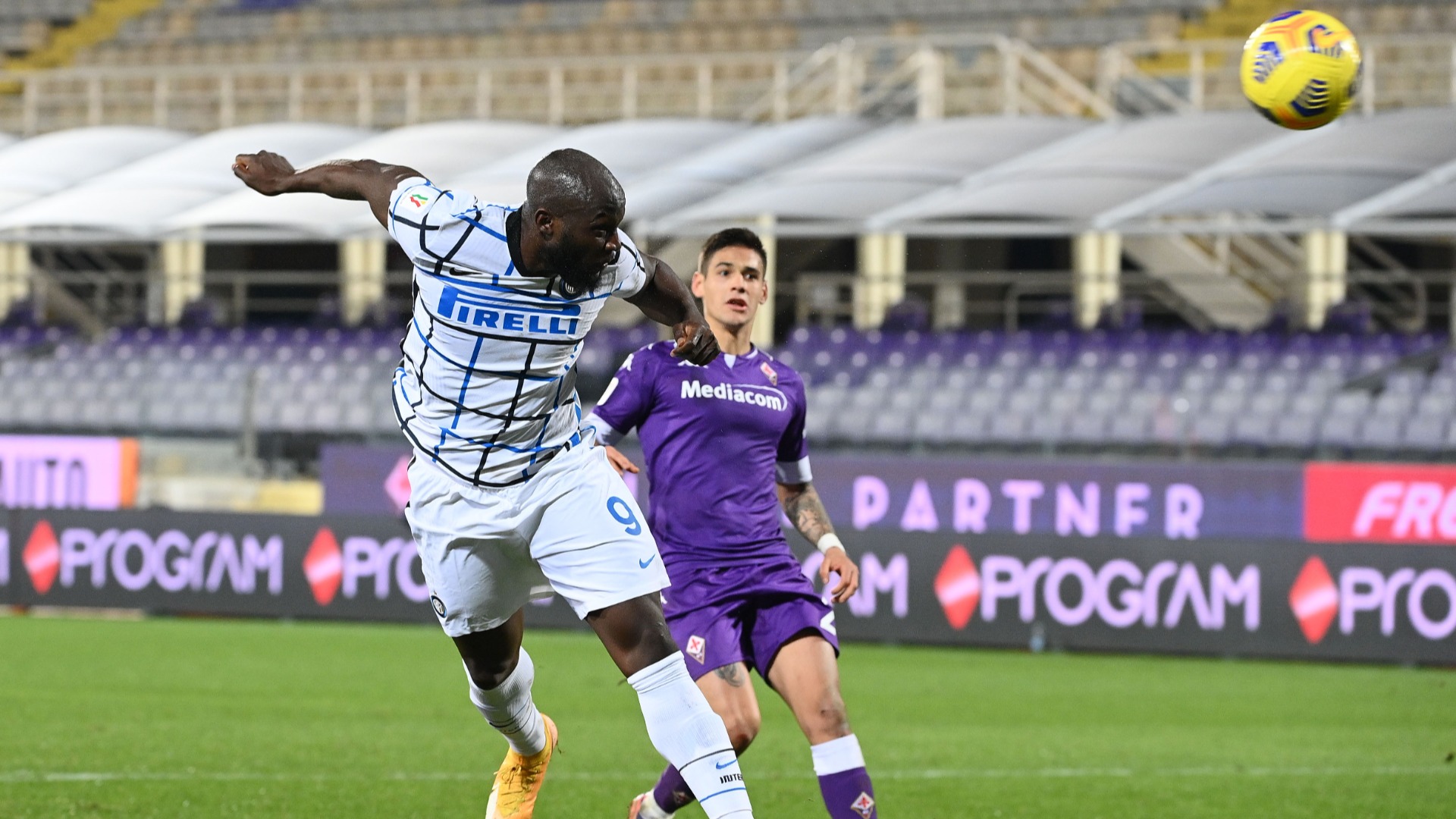 Fiorentina 1-2 Inter (aet): Lukaku leaves it late for last-16 winner