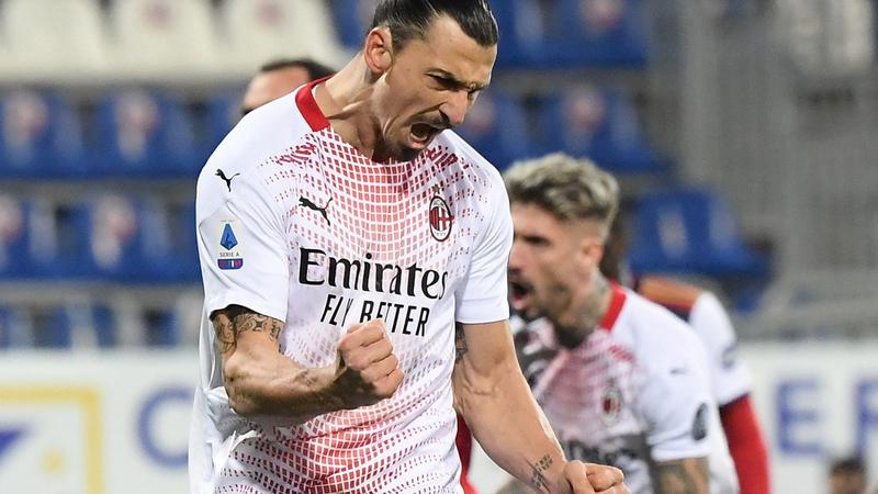 Con doblete de Ibrahimovic, vence 0-2 al Milan