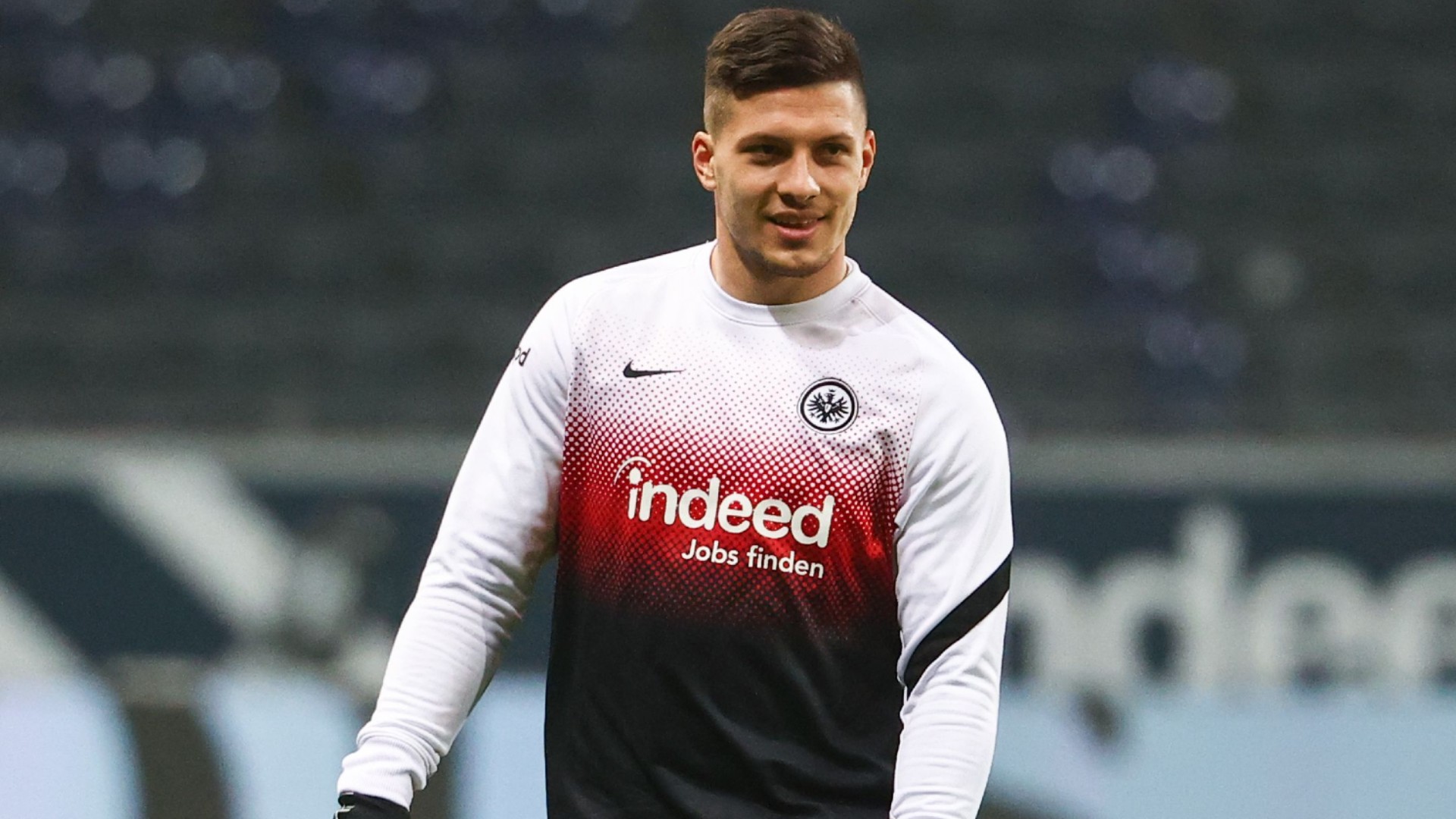 Luka Jovic Is Absolutely 'World-Class' - Adi Hutter