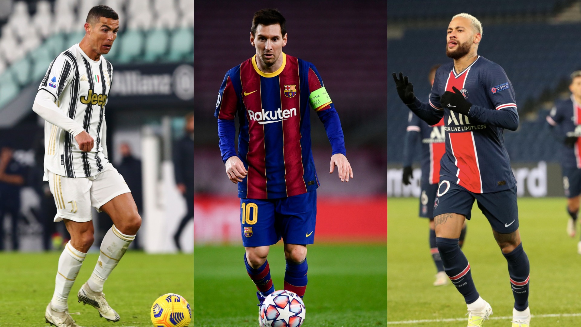 Messi, Ronaldo, Neymar all in UEFA TOTY as Van