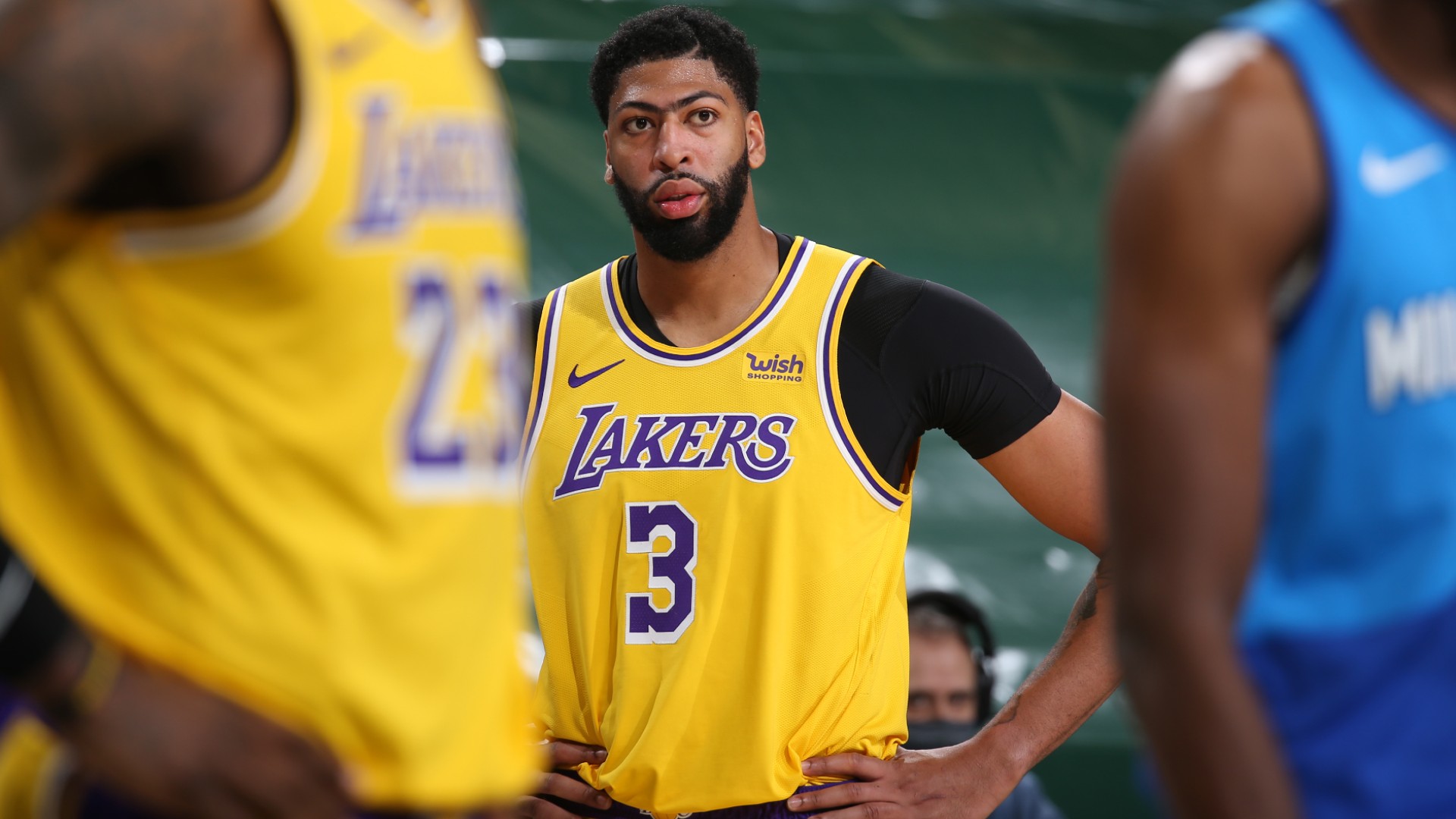 Lakers star Anthony Davis I suck right now beIN SPORTS