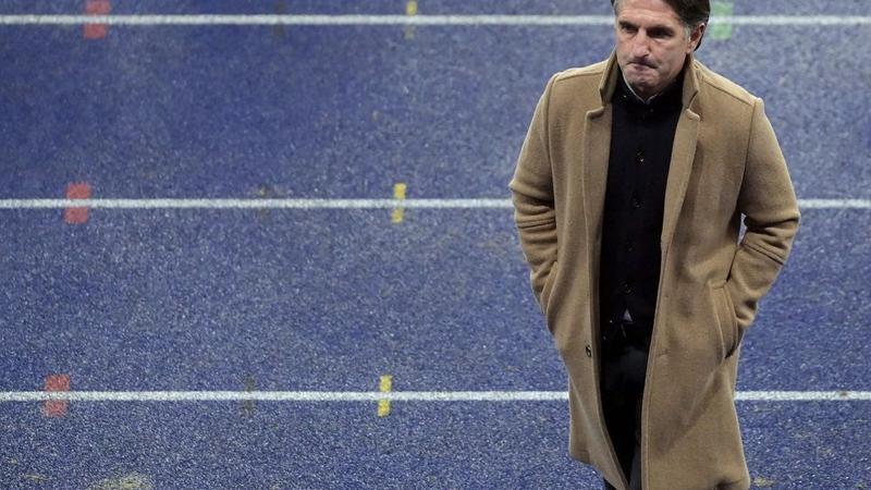 Hertha Berlin sack both coach Labbadia and general manager Preetz