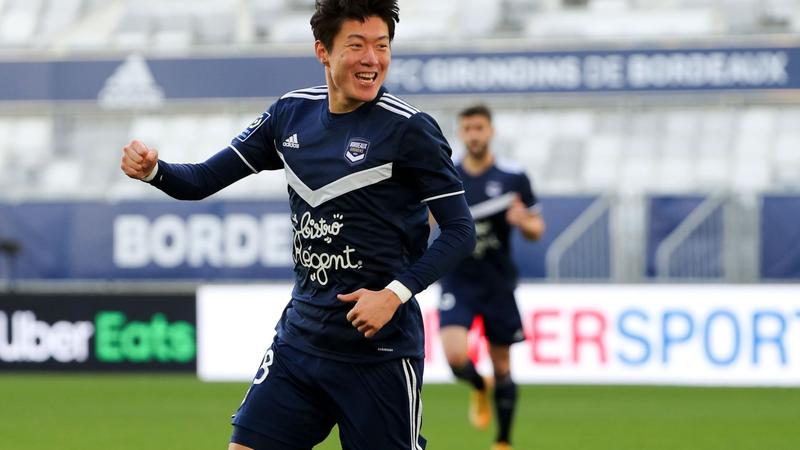 Girondins Bordeaux vence 2-1 al Angers