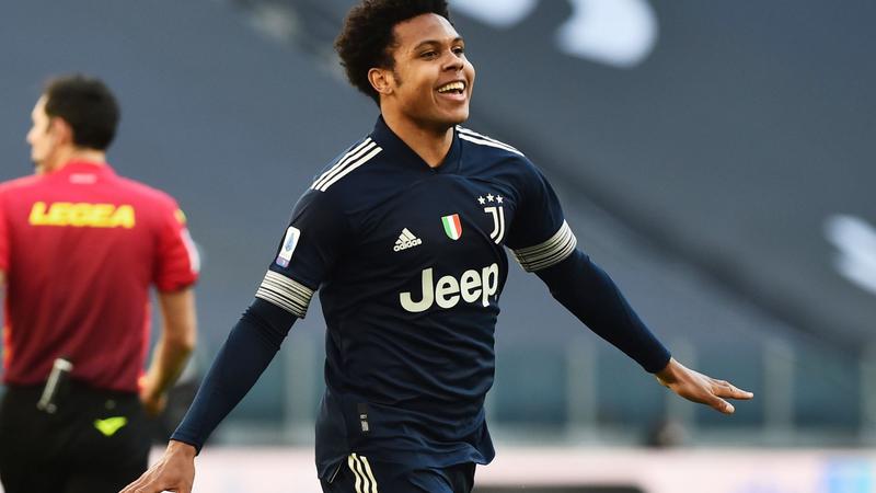 Juventus vence 2-0 en casa al Bologna