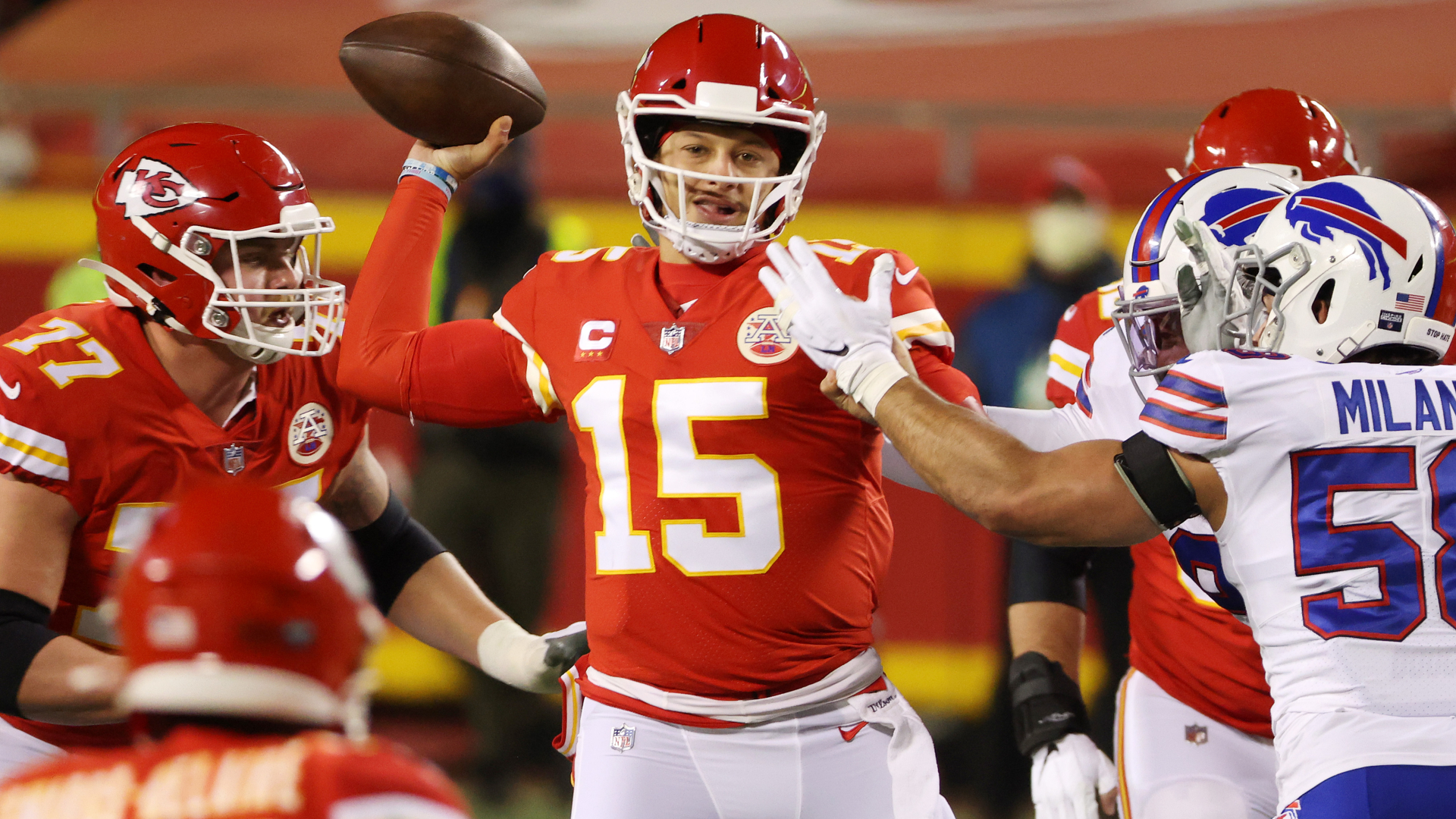 NFL Playoffs: Mahomes, Chiefs to face Brady's Buccaneers in Super Bowl LV
