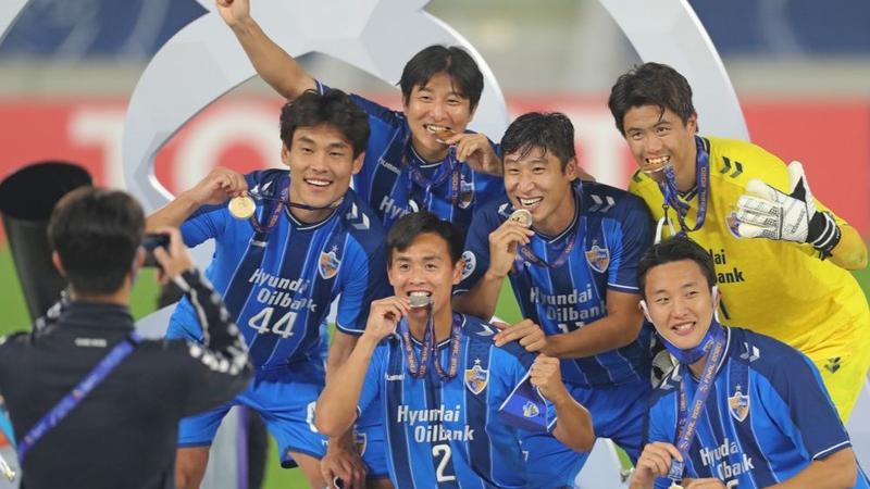 Champions Ulsan target third Asian football crown