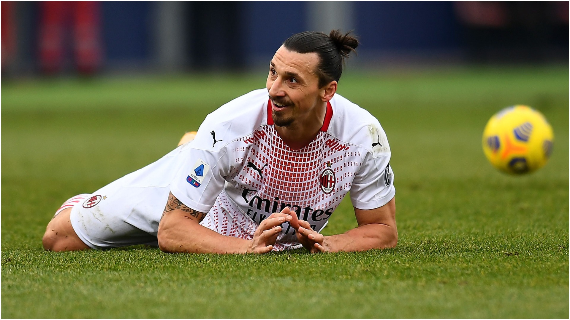 Bologna 1-2 Milan: Ibrahimovic denied milestone as Rossoneri hold on