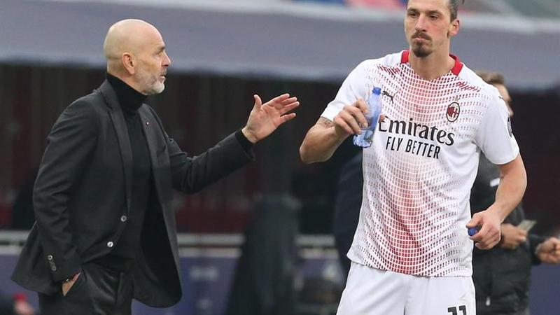Milan, más líder pese a un penalti fallado por Ibrahimovic