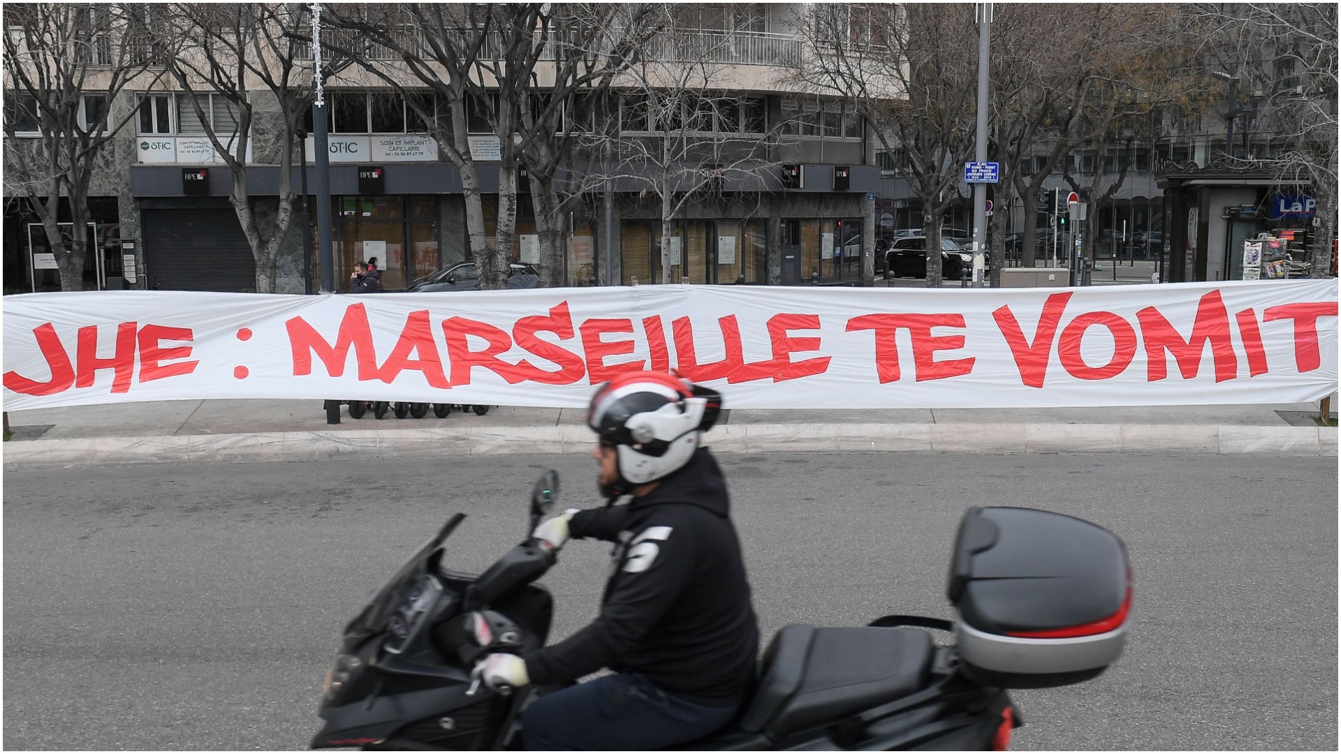 Marseille's game with Rennes postponed after fans attack training ground