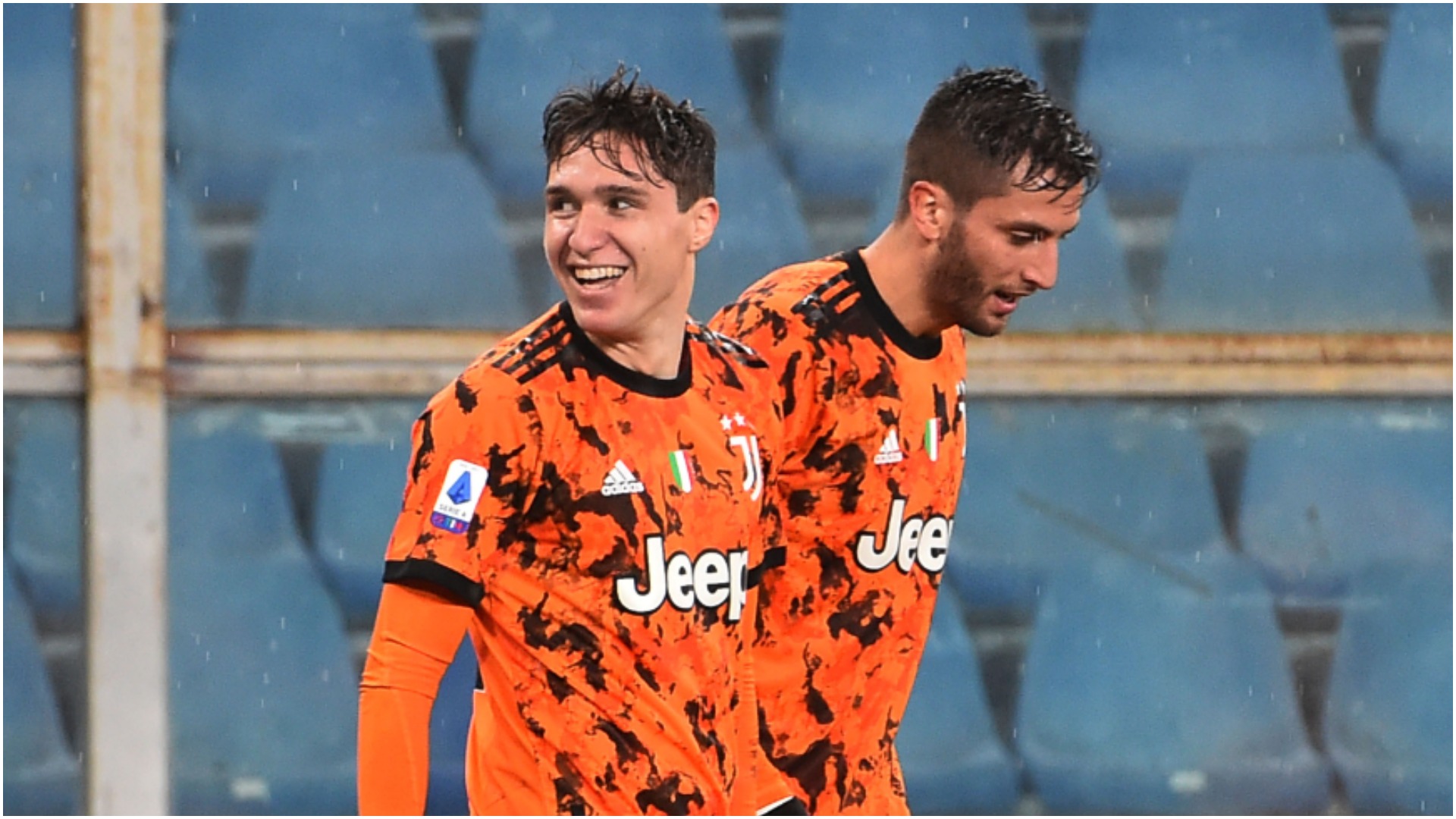 juventus orange kit