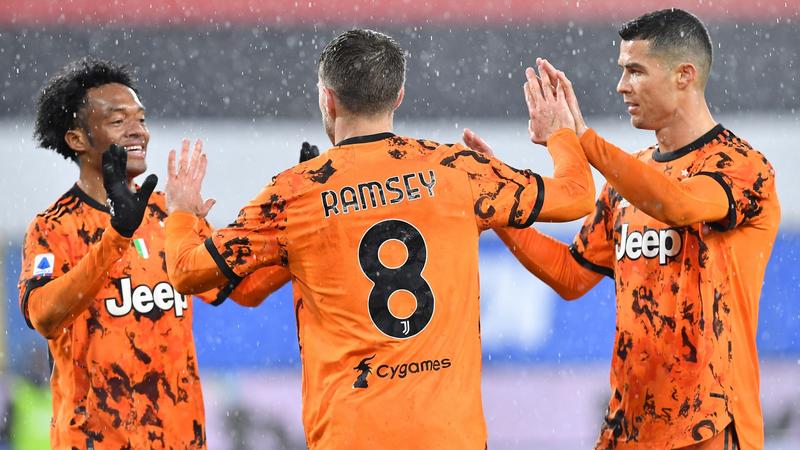 يوفنتوس يعود من "لويجي فيراريس" بالعلامة الكاملة