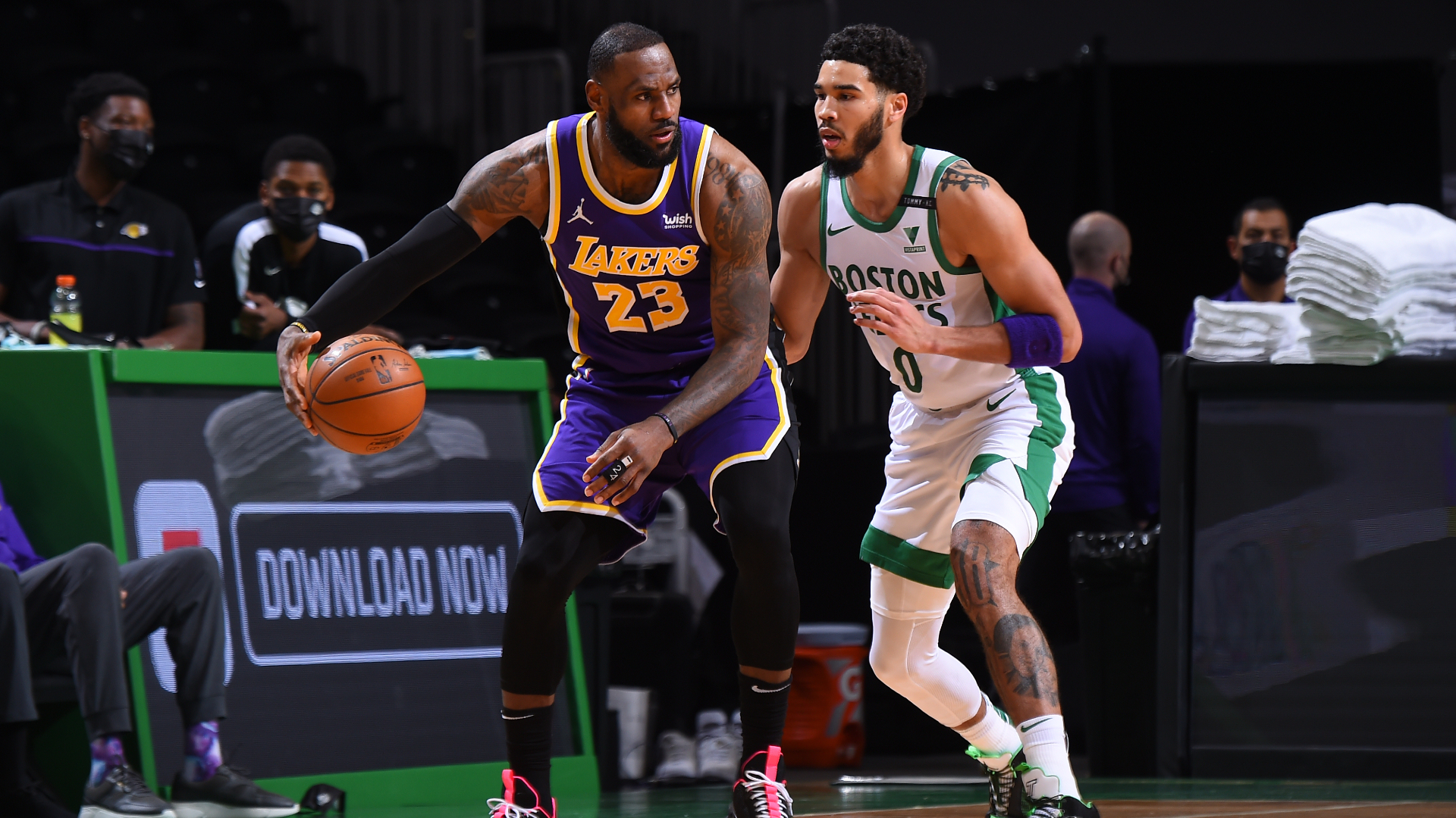 NBA Wrap: LA Lakers Bounce Back To Beat Celtics In Thriller, Damian Lillard  Magic Lifts Trail Blazers