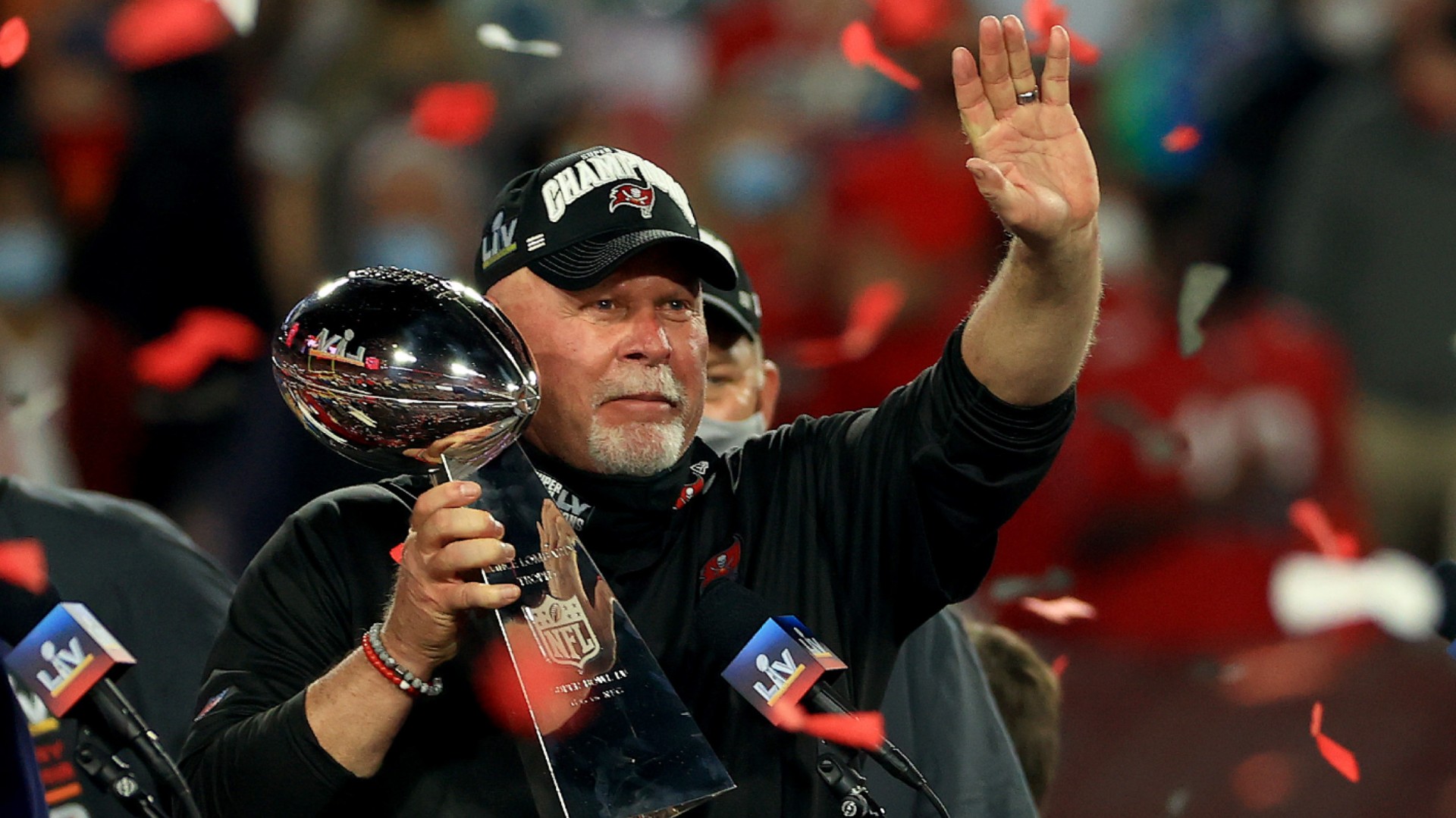 Super Bowl LV: 'Hell no, I'm not going anywhere!' – Bucs coach Arians bringing it back after triumph