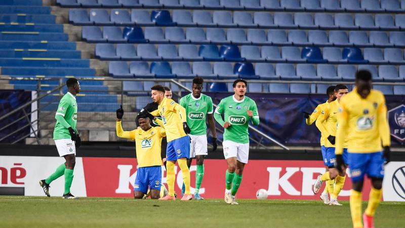Sochaux elimina al Saint Etienne de la Copa de Francia
