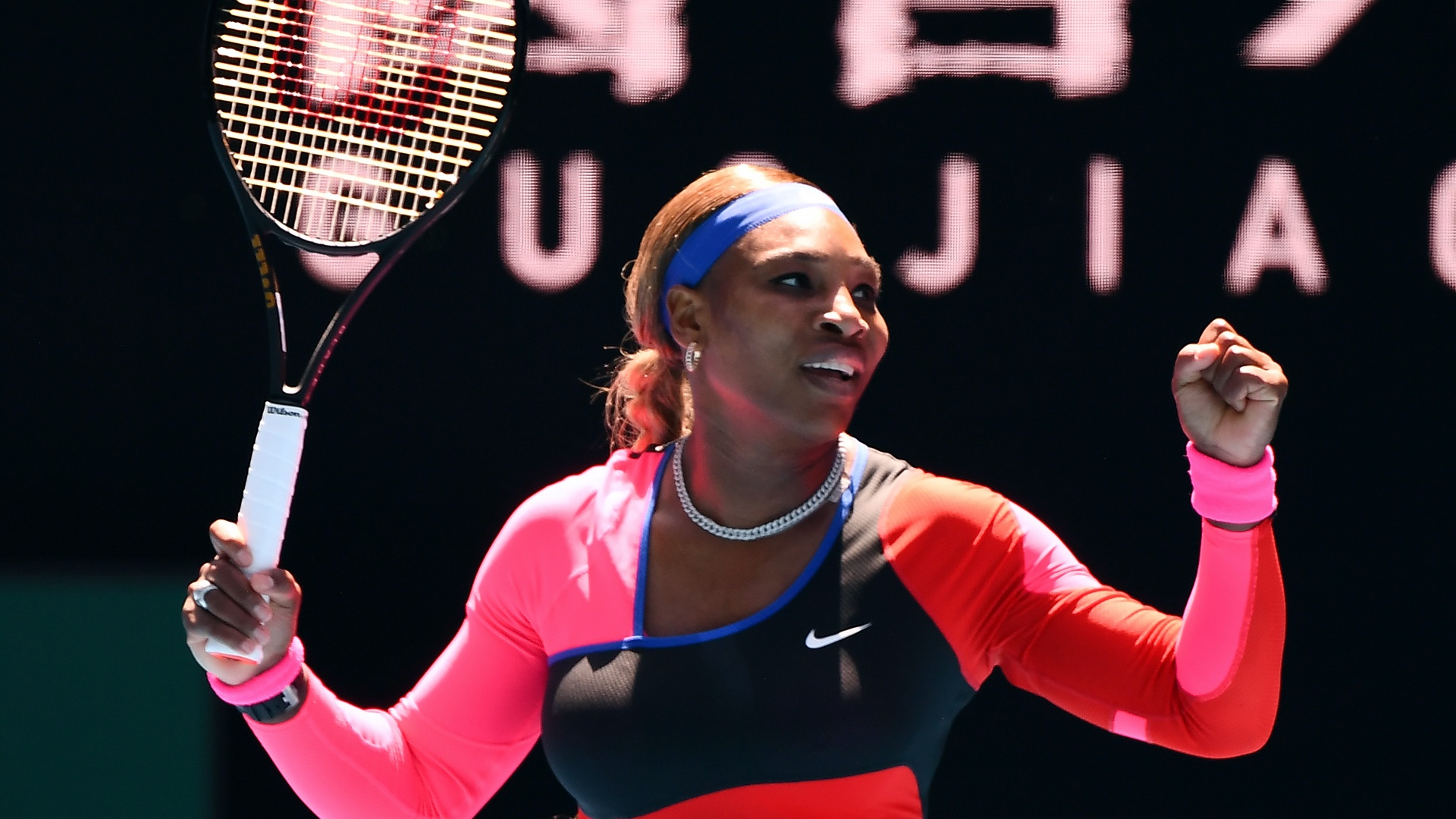 Australian Open: Serena's record-equalling bid on track after surviving Potapova challenge