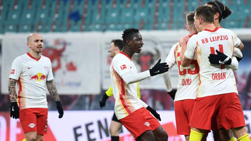 Leipzig see off Augsburg in Liverpool tune-up