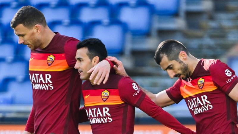 Roma 3-0 Udinese: Veretout at the double as Roma move to third