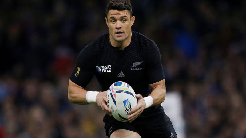 اعتزال دان كارتر أسطورة منتخب نيوزيلندا للرغبي