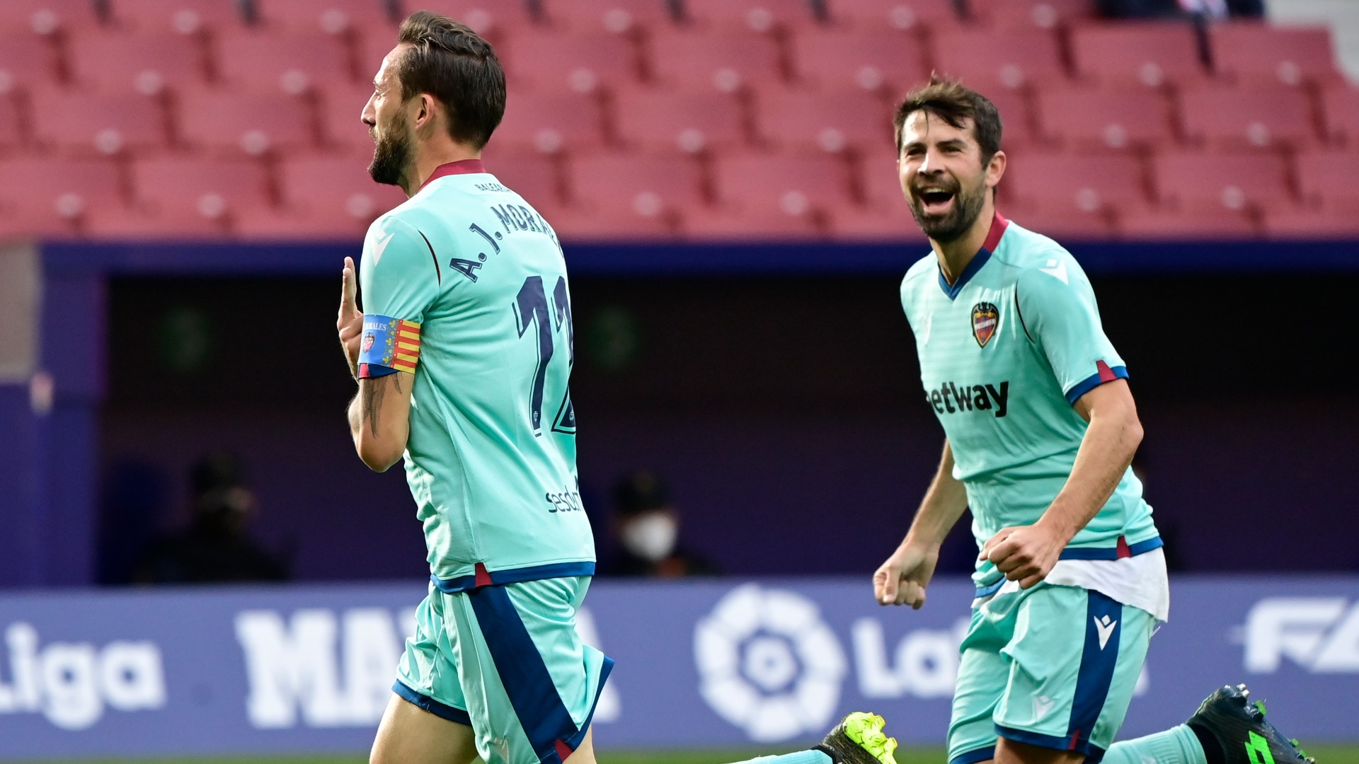 Atletico Madrid 0-2 Levante: Leaders' long unbeaten home run ended