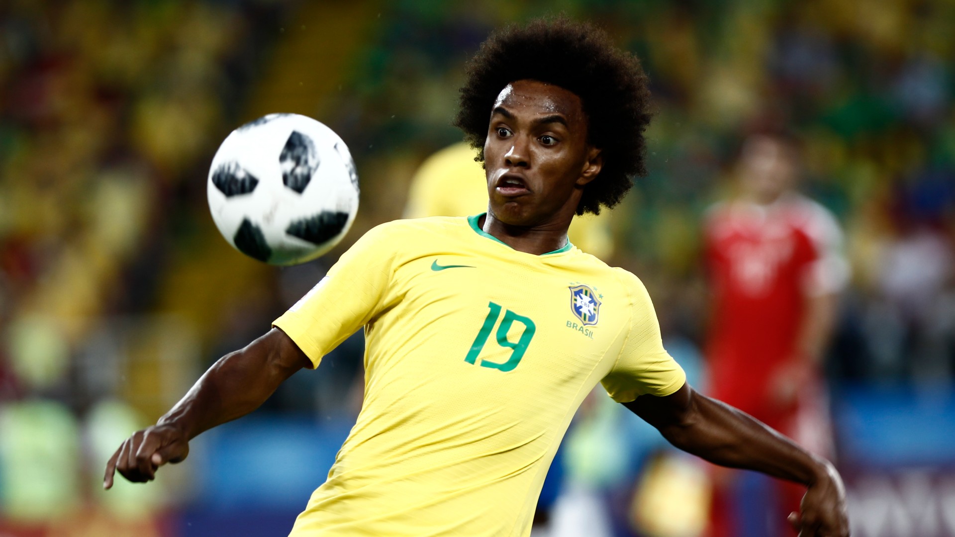 Brazil in transition, says Willian