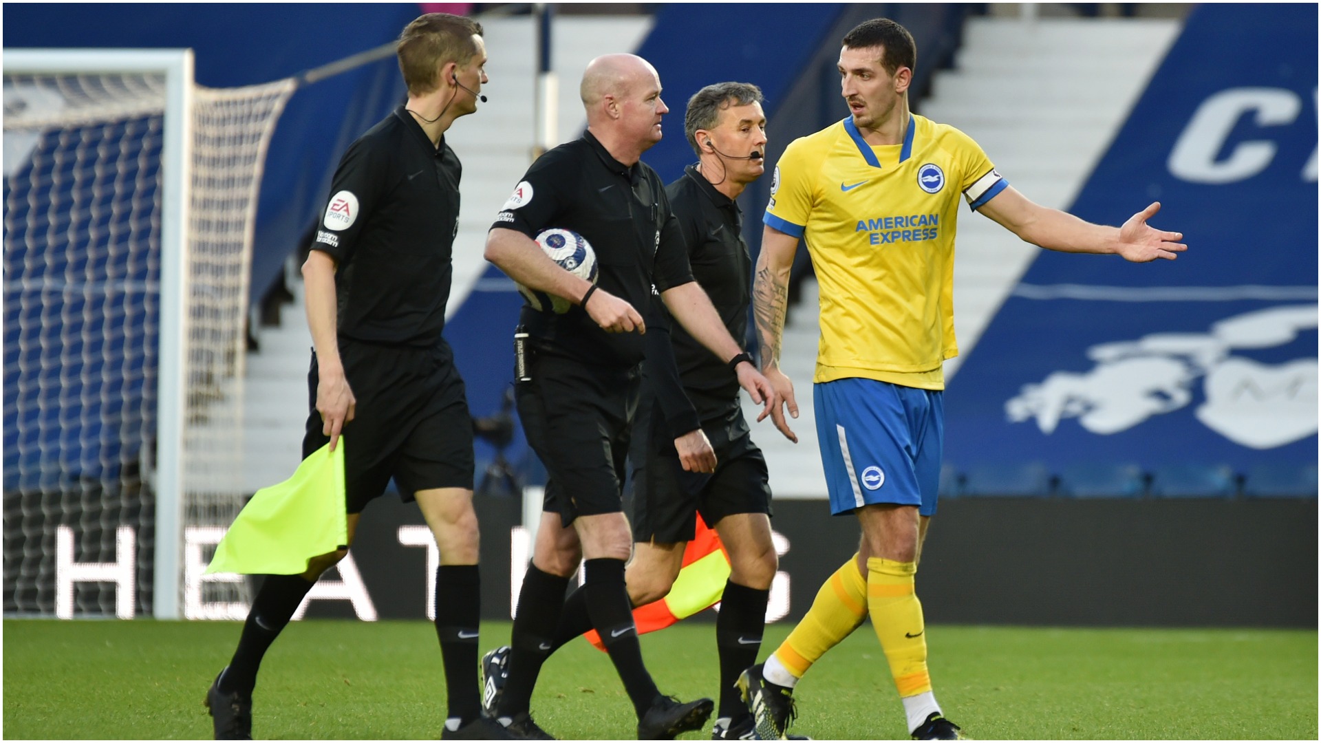 Brighton hurt by 'horrendous decision' as they pay the penalty at West Brom