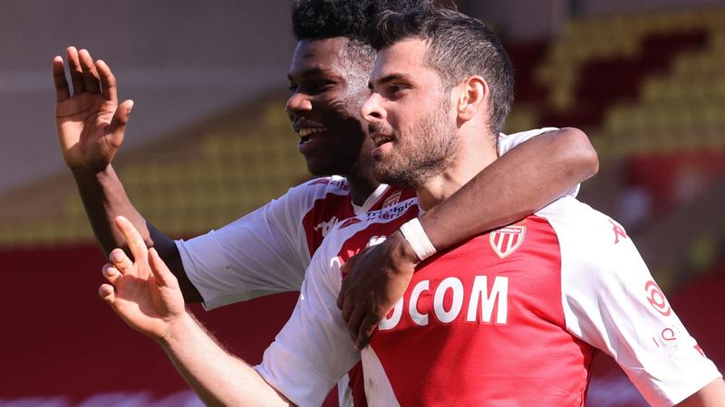 Monaco 2-0 Brest: Match Report