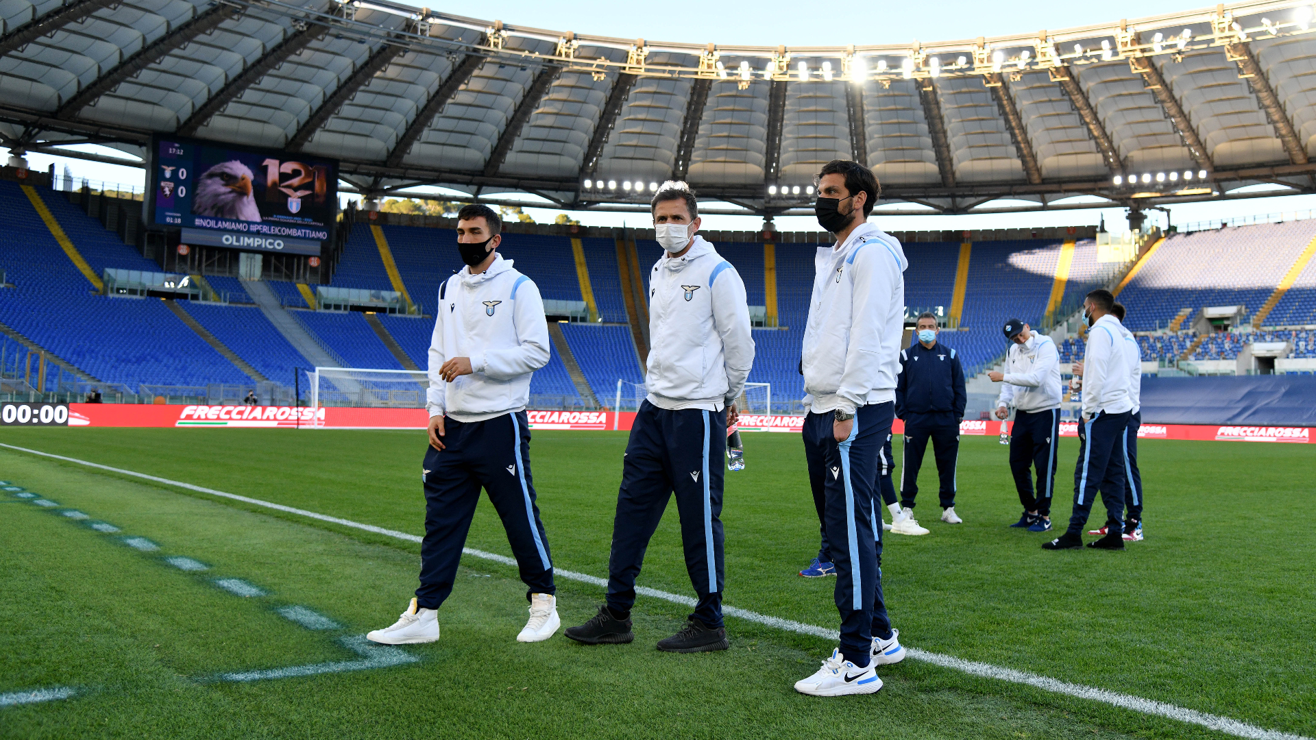 Lazio v Torino abandoned as visitors stay away after COVID-19 positives