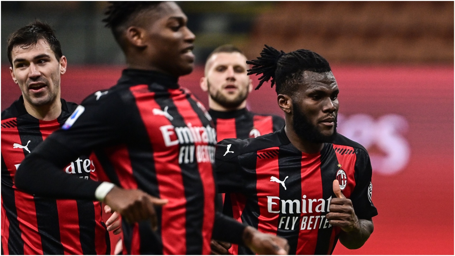 Milan 1-1 Udinese: Injured Ibrahimovic missed but last-gasp Kessie penalty rescues Rossoneri