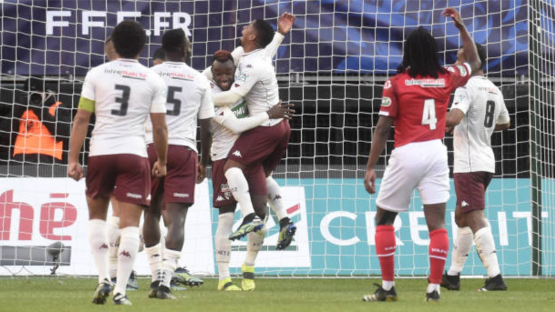 Metz Shut Out Valenciennes In Coupe de France