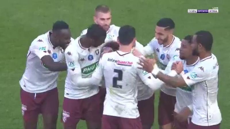 El Metz se aprovecha del Valenciennes en la Copa