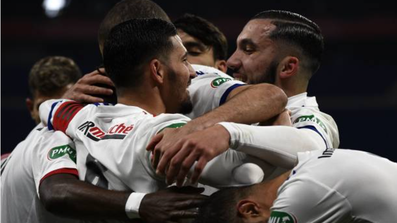 Lyon Put Five Past Sochaux In Coupe De France