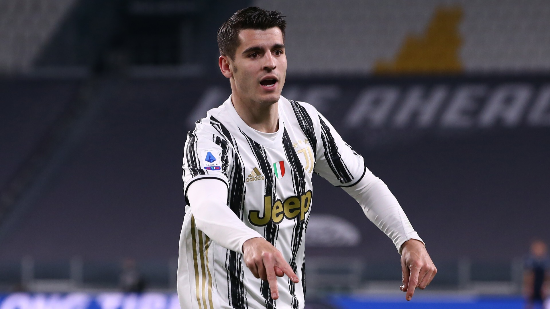 Juventus 3-1 Lazio: Morata double keeps Bianconeri in Scudetto race