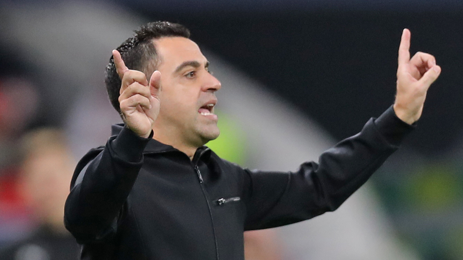 Xavi wins first league title of coaching career