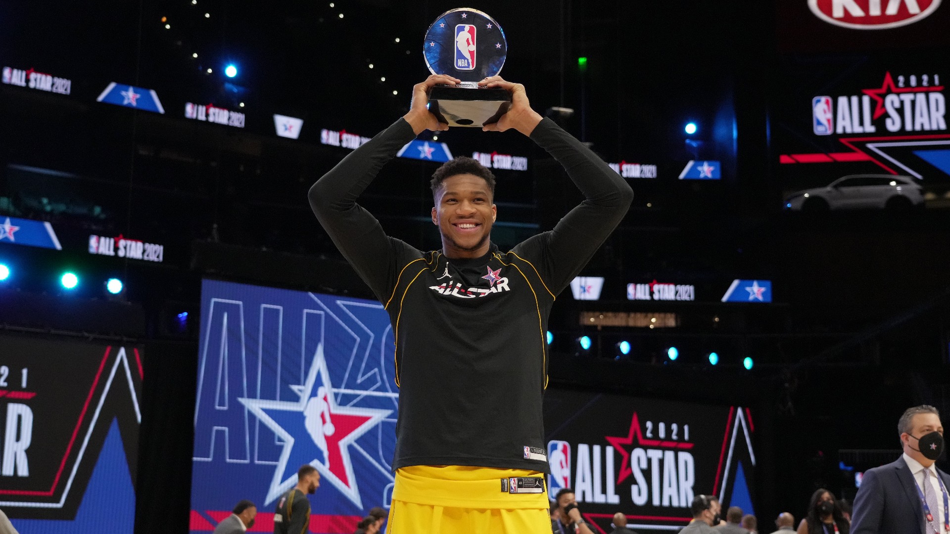 Giannis wins MVP as Team LeBron dominates 2021 NBA All-Star Game