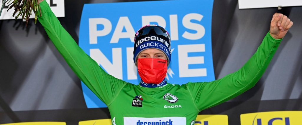 Paris-Nice: sprint victorieux pour Sam Bennett