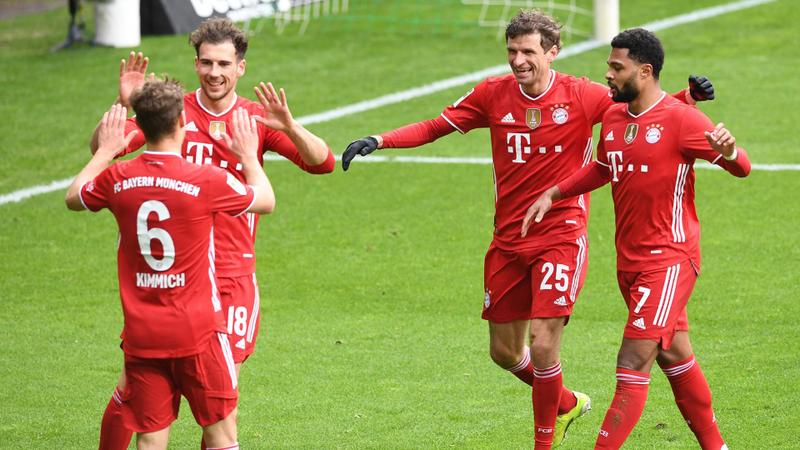 El Bayern no falla en Bremen