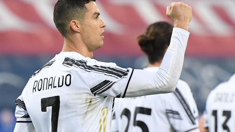 Juventus vence 1-3 en su visita al Cagliari