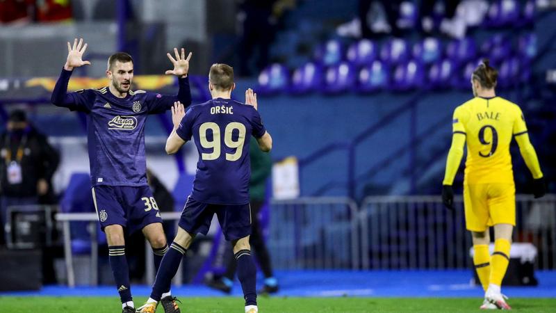 Dinamo Zagreb 3-0 Tottenham aet (3-2 agg): Mourinho's sorry Spurs dumped out by Orsic hat-trick