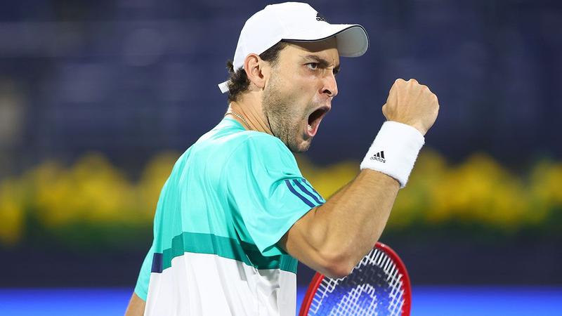 Lloyd Harris' Dubai run ended in final - Tennis South Africa