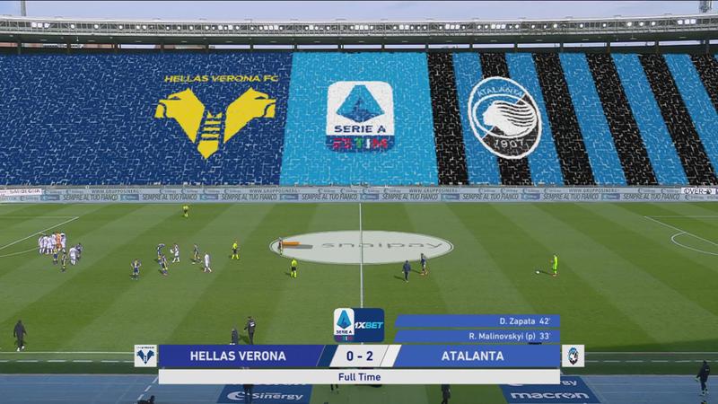 أتالانتا يعود للانتصارات بهدف وحيد يُسقط فيرونا في الأولمبيكو