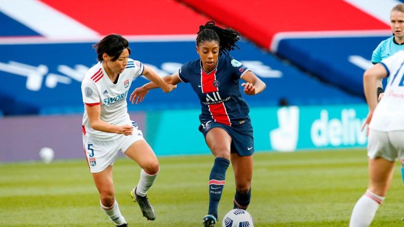 Lyon vence al PSG Féminine