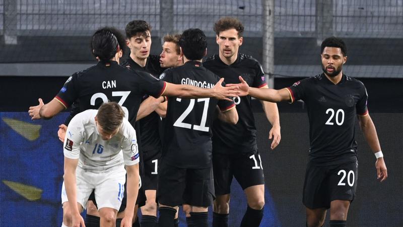 Germany 3-0 Iceland: Outgoing Low starts World Cup qualifying in style