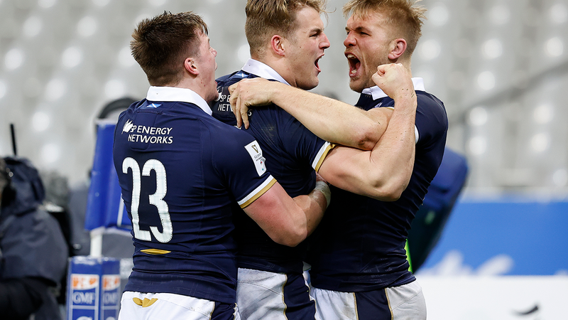 Wales delight as Scotland beats France in thriller