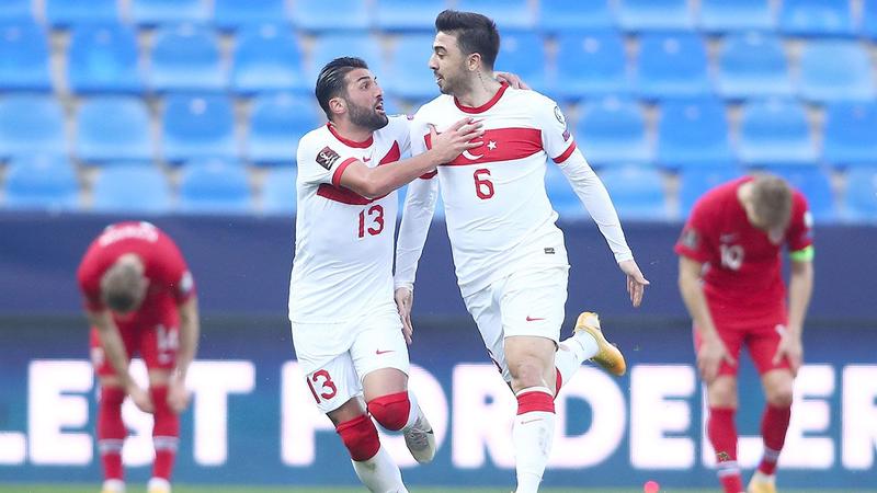 Turkey beats Norway to top tricky Group G