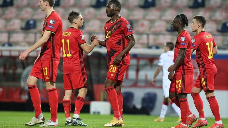 بلجيكا تعود لسكة الانتصارات بثمانية في مرمى بيلاروسيا