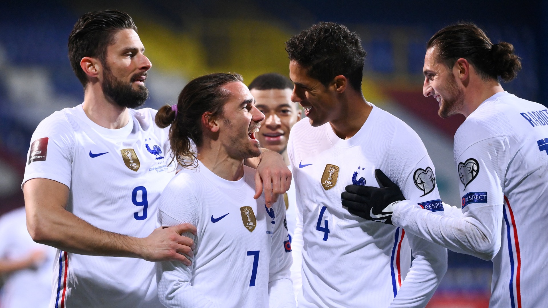 Griezmann Seals Win For France Over Bosnia-Herzegovina
