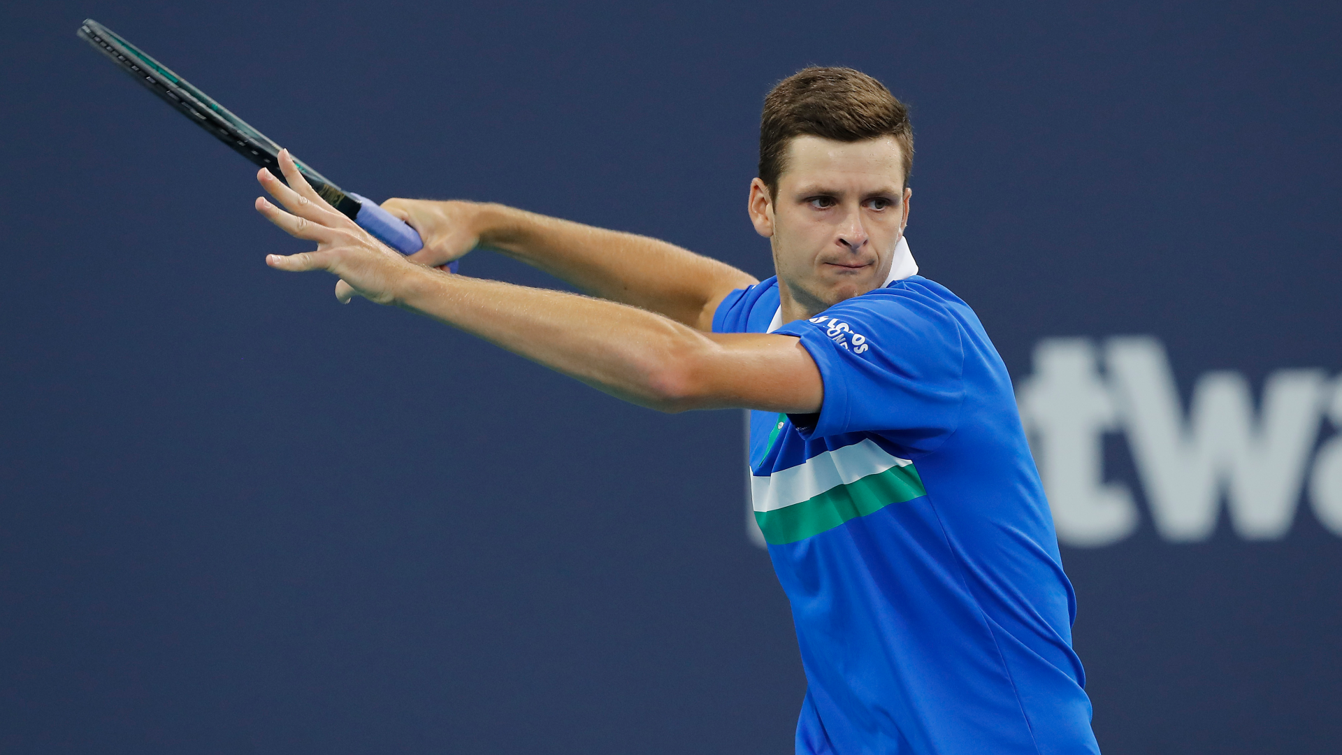 Dubai tennis: Novak Djokovic tames Hubert Hurkacz to enter