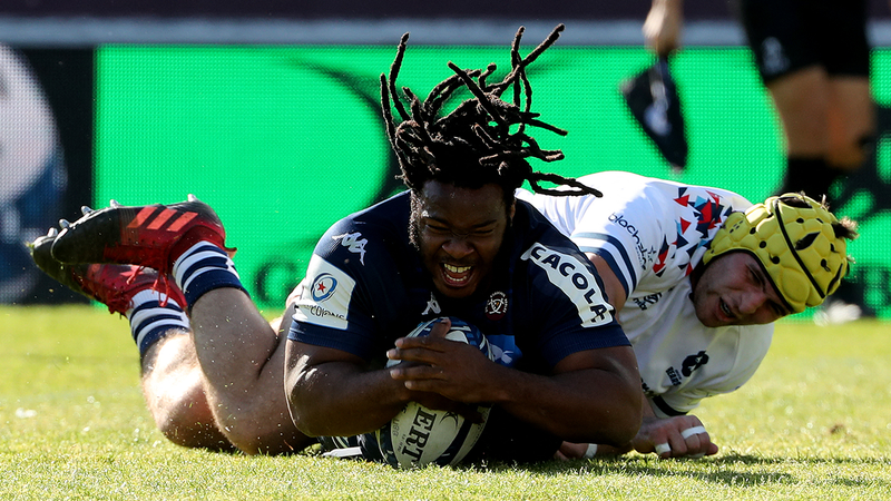 French clubs dominate Champions Cup quarters